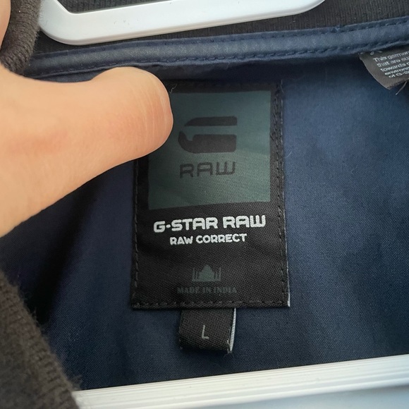 SALE ⬇️ G-STAR VALDO LIGHTWEIGHT BOMBER JACKET - L - Picture 4 of 16